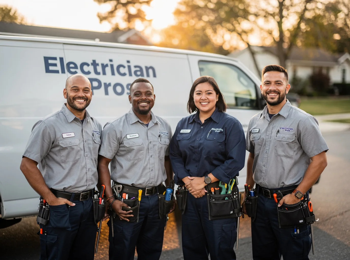 Electrician company in Orviston, PA